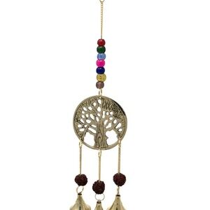 Tree of Life wind chime w/bead